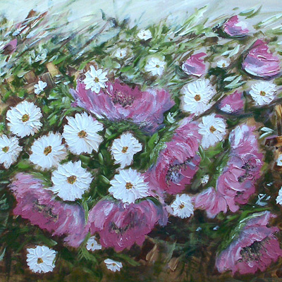 Cesta de Flores