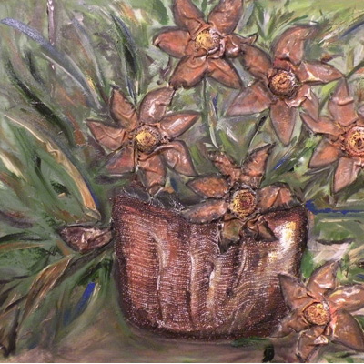 Flores de Pano