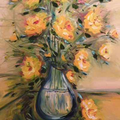 Flores na Janela