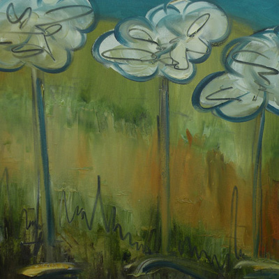 Galho de Flores