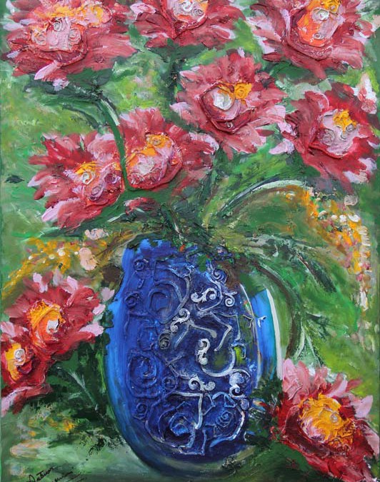 Flores Relevo